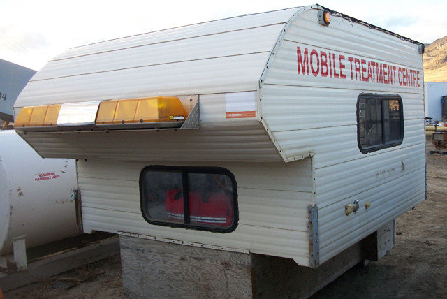 Mobile First Aid Treatment Centre