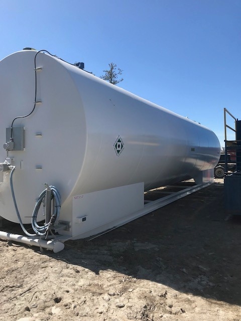 AGI 31,700 Gallon Fuel Tank