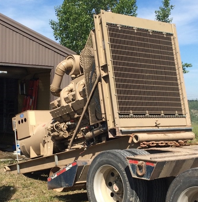 Generador Diesel Cummins de 900 kW