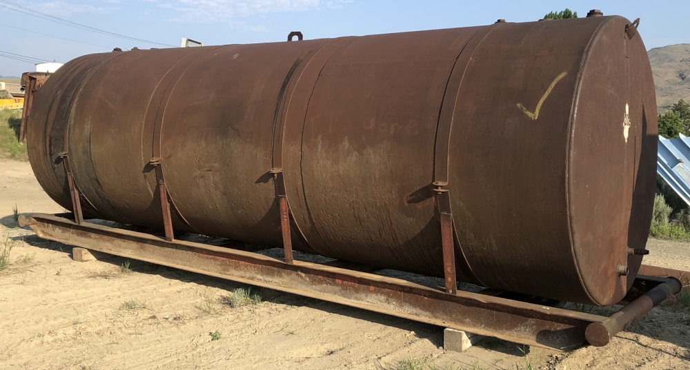 Tanque de Acero de 6,500 Gal