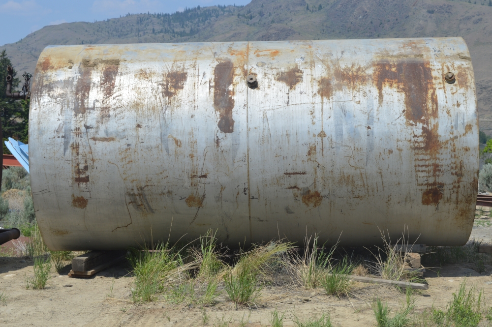 6,000 Gallon Steel Tank