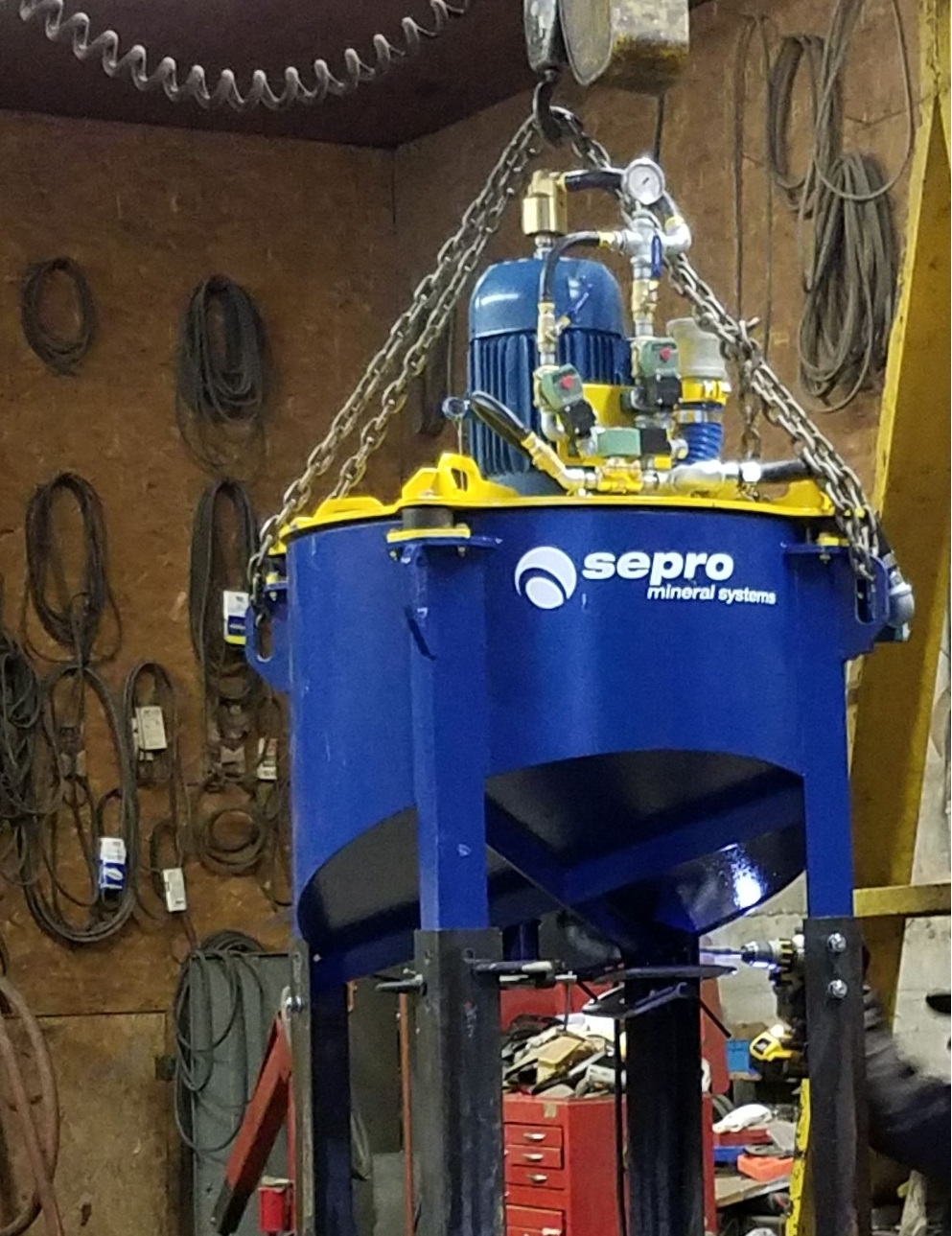 Sepro Falcon SB400 Centrifugal Concentrators