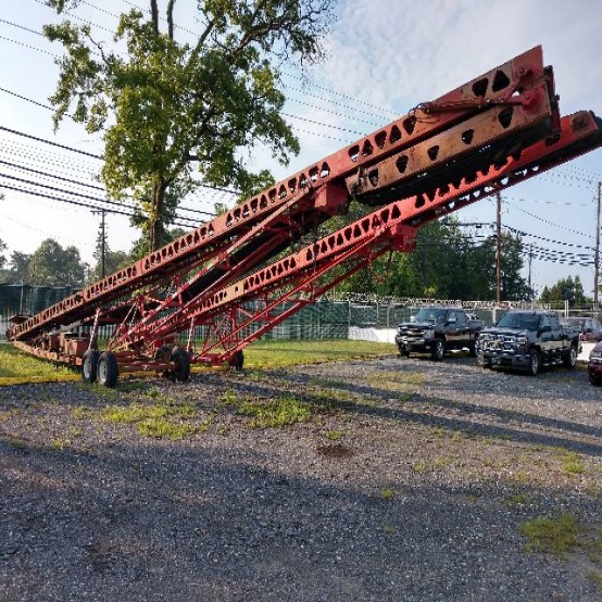 Garlock 72 ft. x 18 in. Portable Conveyor
