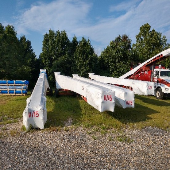 Garlock 72 ft. x 18 in. Portable Conveyors