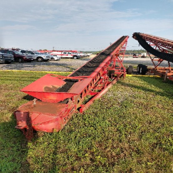 Garlock 62 ft. x 18 in. Portable Conveyor