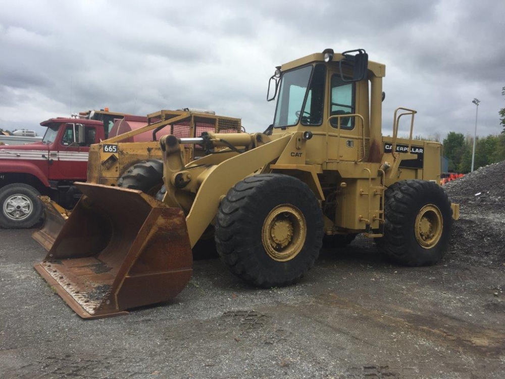 Caterpillar 950B Wheel Loader