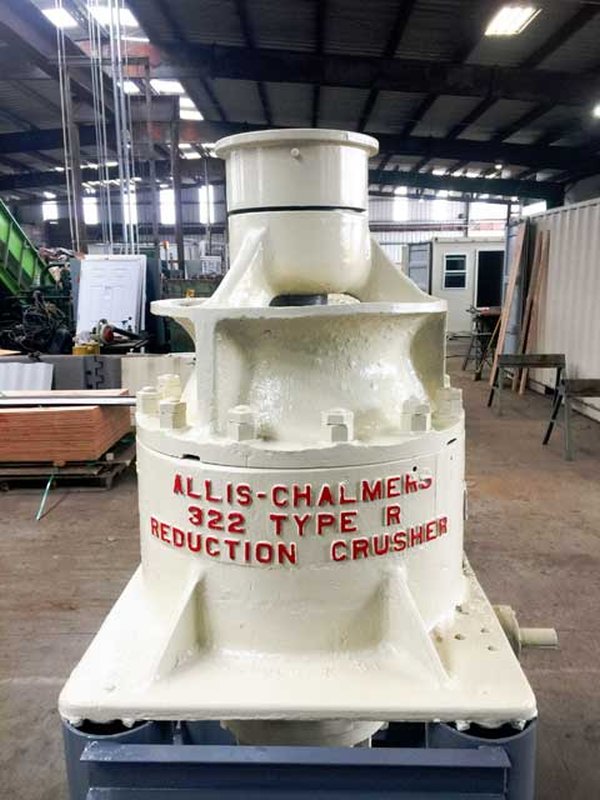 Allis Chalmers 322 Hydrocone Crusher