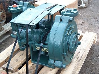 Used Denver Slurry Pump. 1 1/4 in. X 1 in. 2 HP