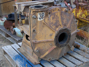 Used Vacseal Slurry Pump. 4 in.