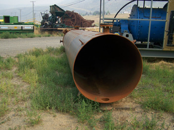48 in. Dia. x 23 ft Slurry Pumps.