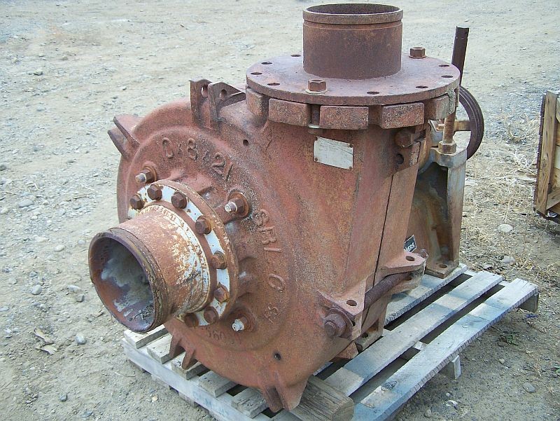 Allis Chalmers SRL-C Slurry Pump