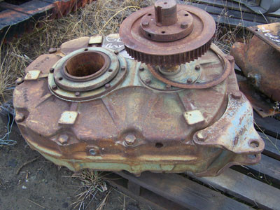 Shaft Mount Speed Reducer - Dodge, TXT 8, 15:1