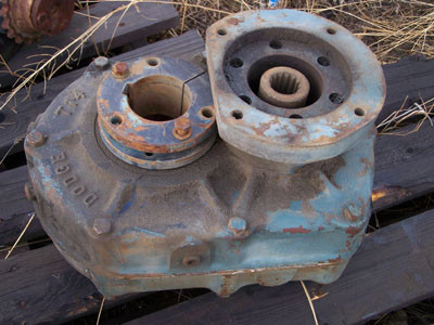 Shaft Mount Speed Reducer - Dodge, TXT 4, 5:1, Spline Drive