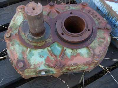Shaft Mount Speed Reducer, Size 4, Model T14, 5:1