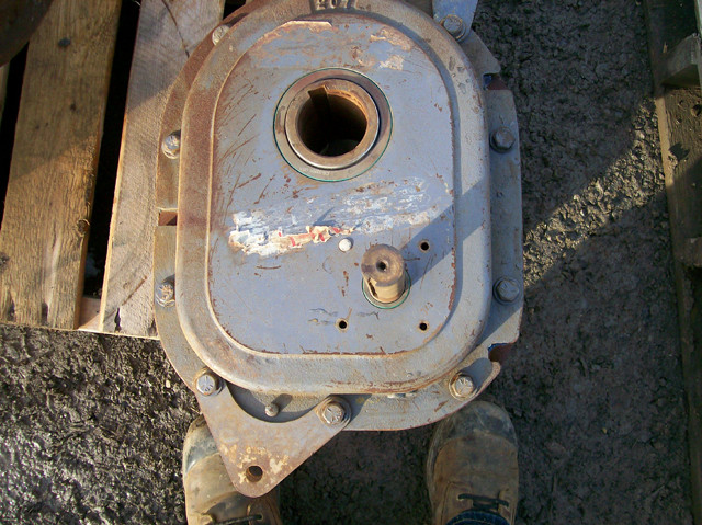 Browning C-207 Shaft Mount Reducer.