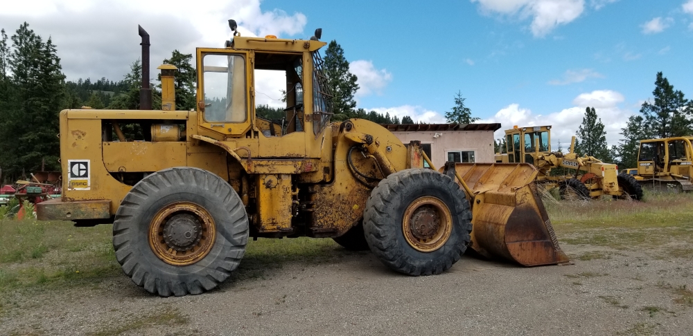 Caterpillar 966C Wheel Loader