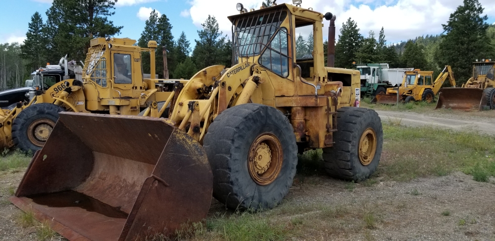 Caterpillar 966C Wheel Loader