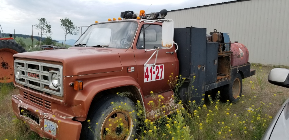 GMC Sierra Heavy-Duty Service Truck