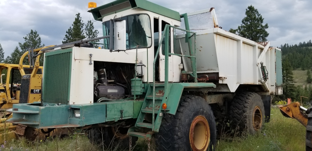 Heavy Duty Offroad Spreader Truck