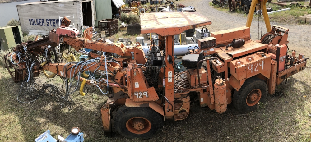 Tamrock Robolt-H595 Rock Bolter