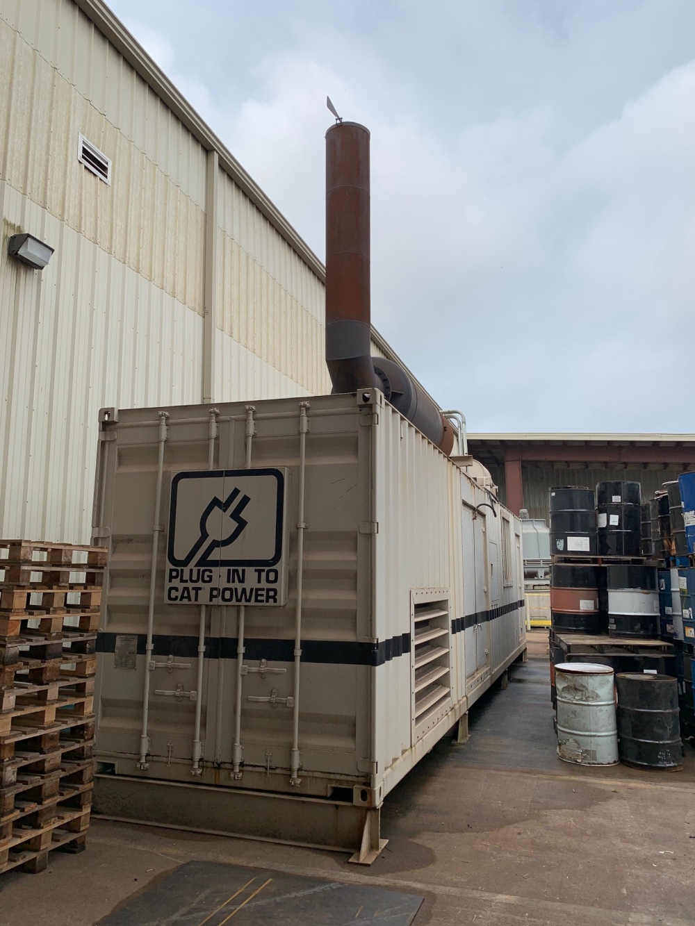 Caterpillar XQ1250G 1250 kW Natural Gas Generator