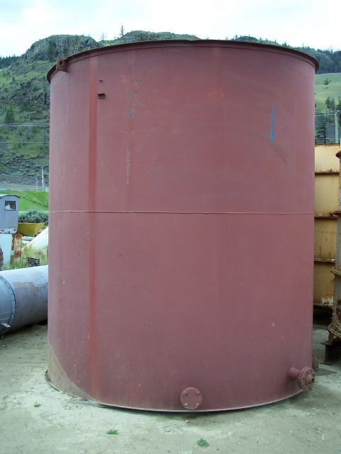 6000 Gallon Steel Storage Tank for Sale