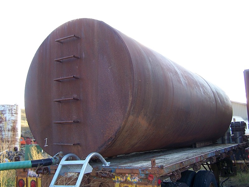 6,000 Gallon Water Tank for Sale