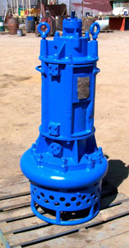Toyo model DP20 submersible pump; 20 HP, 575 volt
