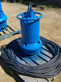 Toyo model ET7.5 submersible pump; 7.5 HP, 460 volt