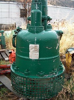 Gorman Rupp Model S8A1 65hp  submersible pump. 575 volt