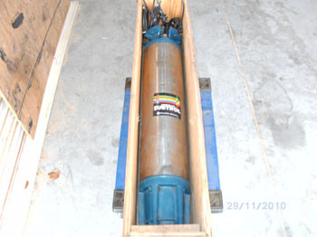 Moteur de pompe submersible Franklin 50 HP