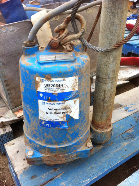 2 HP Goulds Submersible Pump