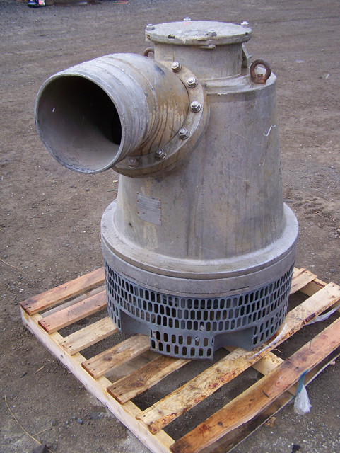 88 HP Flygt Submersible Pump. 440 Volt. Unit is in Excellent Condition. Ready to put into service.