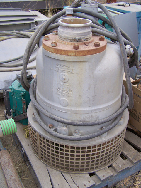 6 in. 60 HP Gorman Rupp Submersible Pump