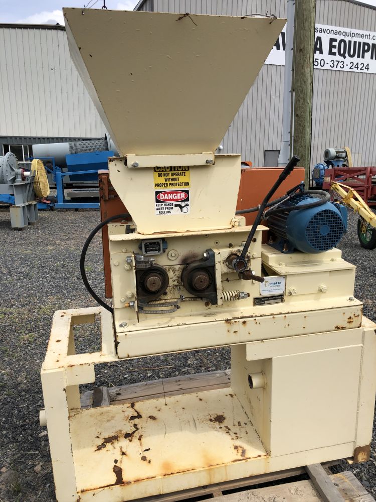Marcy 6.5 x 6 Double Roll Crusher