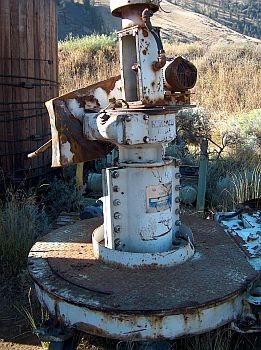 Eimco 48 inch clarifier/agitator head. Type B. Model# 110E2278. Unit supplied refurbished.