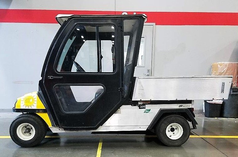 Carro de Golf Club Car Carryall 2