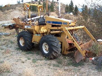 Seaman Cable Trencher