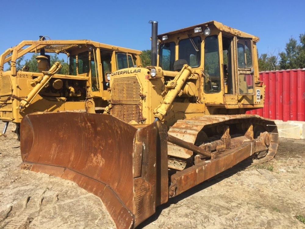 Bouteur Caterpillar D7G