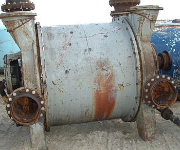 Siemens 700 HP, 13,000 CFM Liquid Ring Vacuum PumpsModel 2BE1-703-OBY3-Z Orientation F23