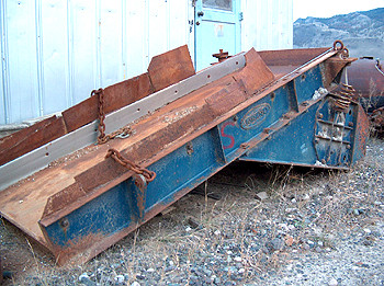 36 in. Wide x 8 ft Long Forano Vibrating Feeder, 3 HP, 575 Volt