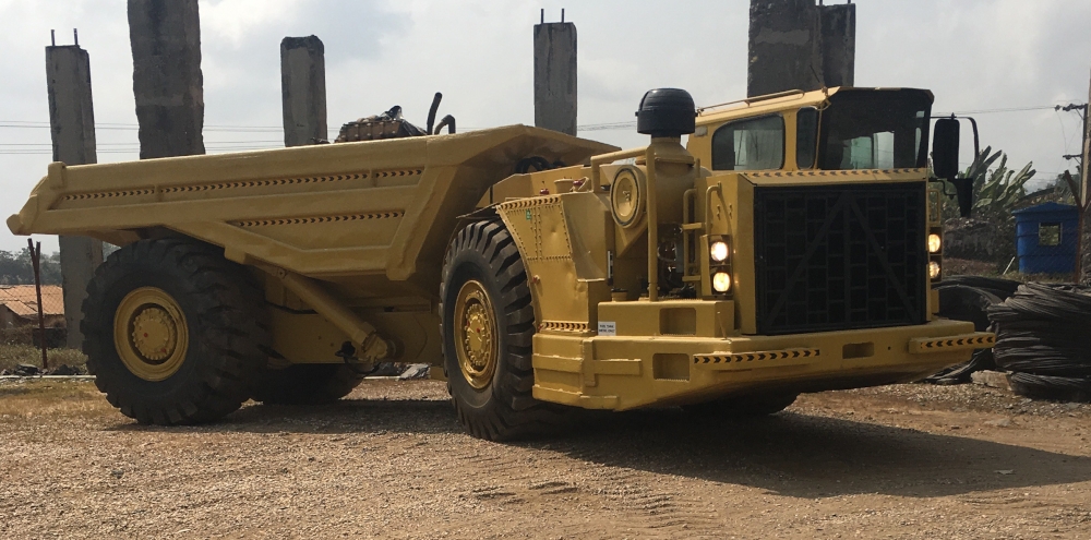 Caterpillar AD40 Underground Truck