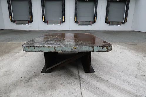 Custom Thick Steel Welding Table