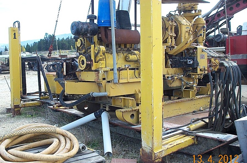 HD 900 Marooka Diamond Drill