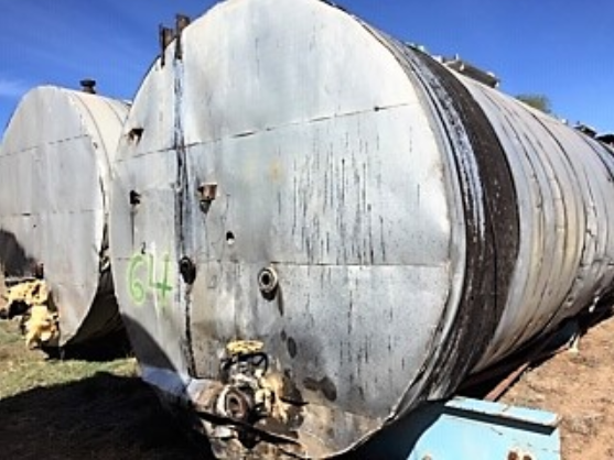 24,000 Gallon Steel Tanks