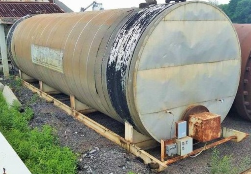 Aedco 20,000 Gallon Steel Tank