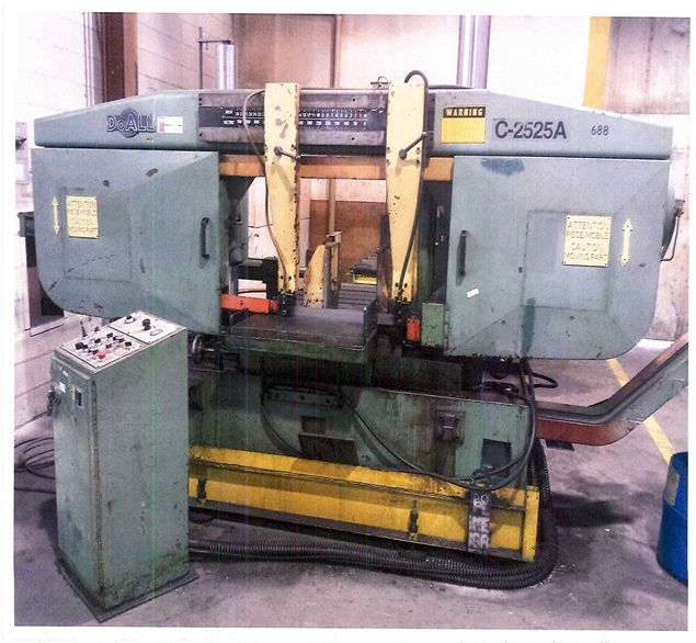 Do-All C-2525A Horizontal Band Saw