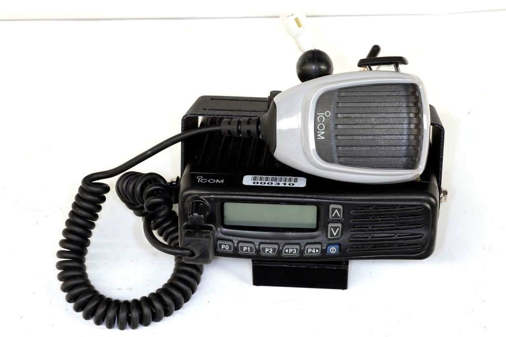 Truck Mount Analog/Digital GPS Enabled Radios