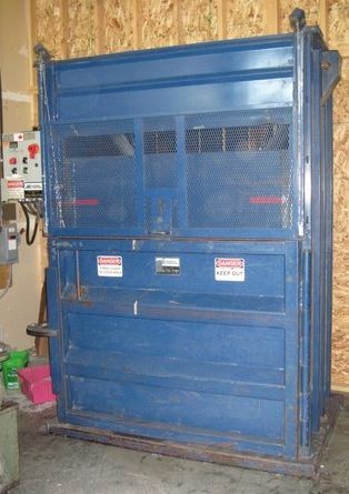 Automatic Compactor. 10 HP Motor - 600 Volt.