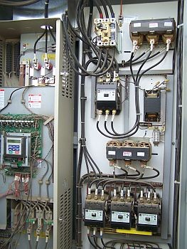 Complete line of Used and Rebuilt Starters - direct and reduced voltage.  Please contact our office with your requirements.